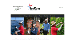 Desktop Screenshot of icerays.co.nz